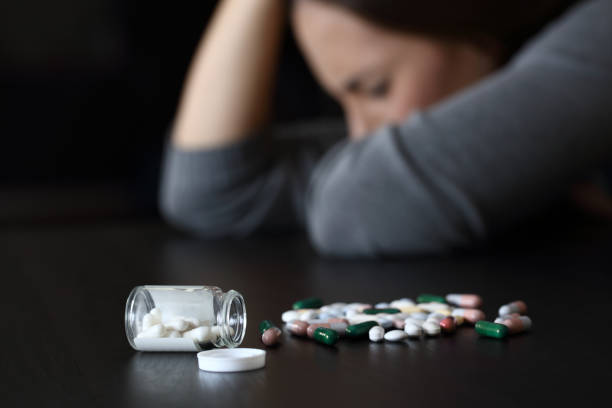 Illustration representing substance use recovery